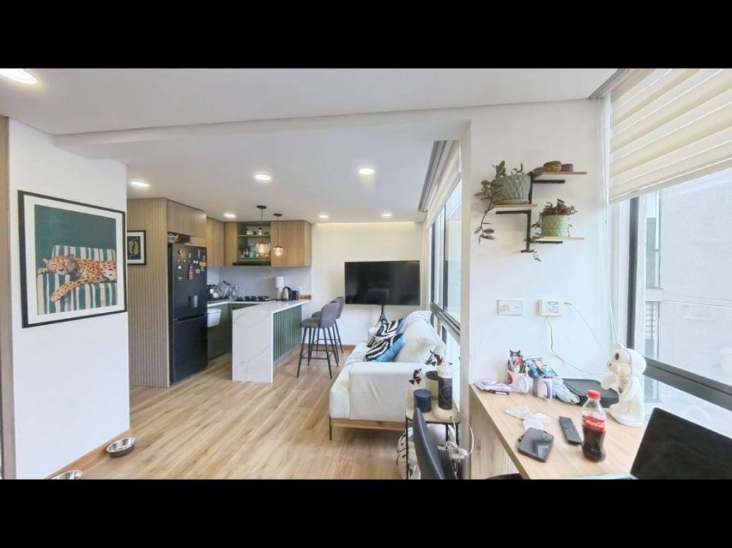 Apartamento de 1 alcoba en venta en Casa Blanca, Bogotá, 35 m² · foto 3 de 20