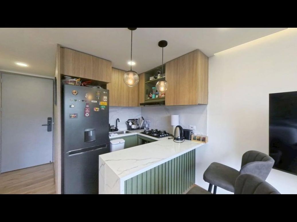 Apartamento de 1 alcoba en venta en Casa Blanca, Bogotá, 35 m² · foto 4 de 20