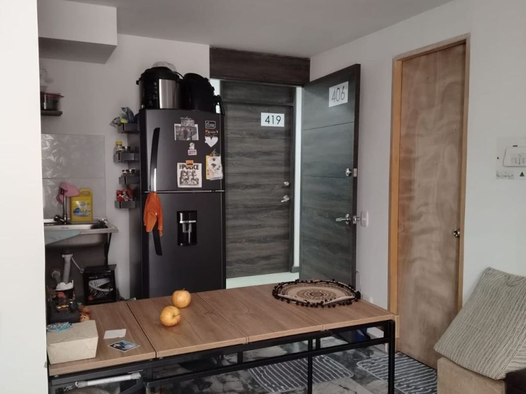 Apartaestudio en arriendo en San Antonio Norte, Bogotá, 31 m² · foto 7 de 13