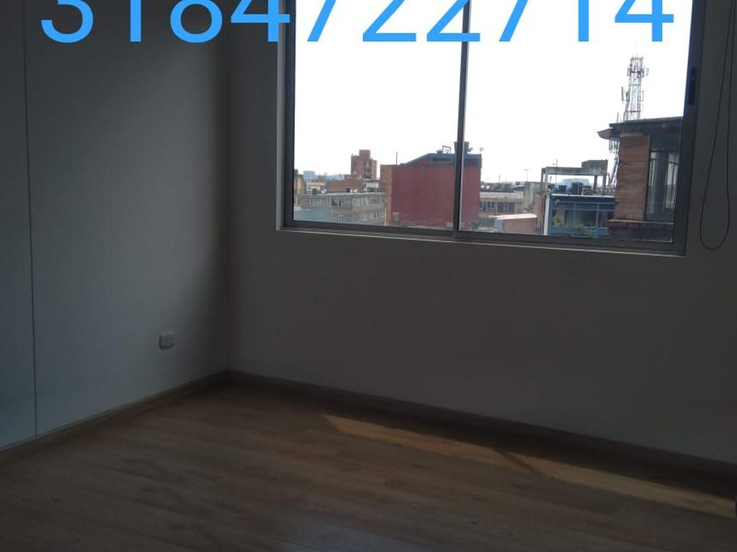Apartamento de 1 alcoba en venta en Chapinero Central, Bogotá, 44 m² · foto 3 de 18