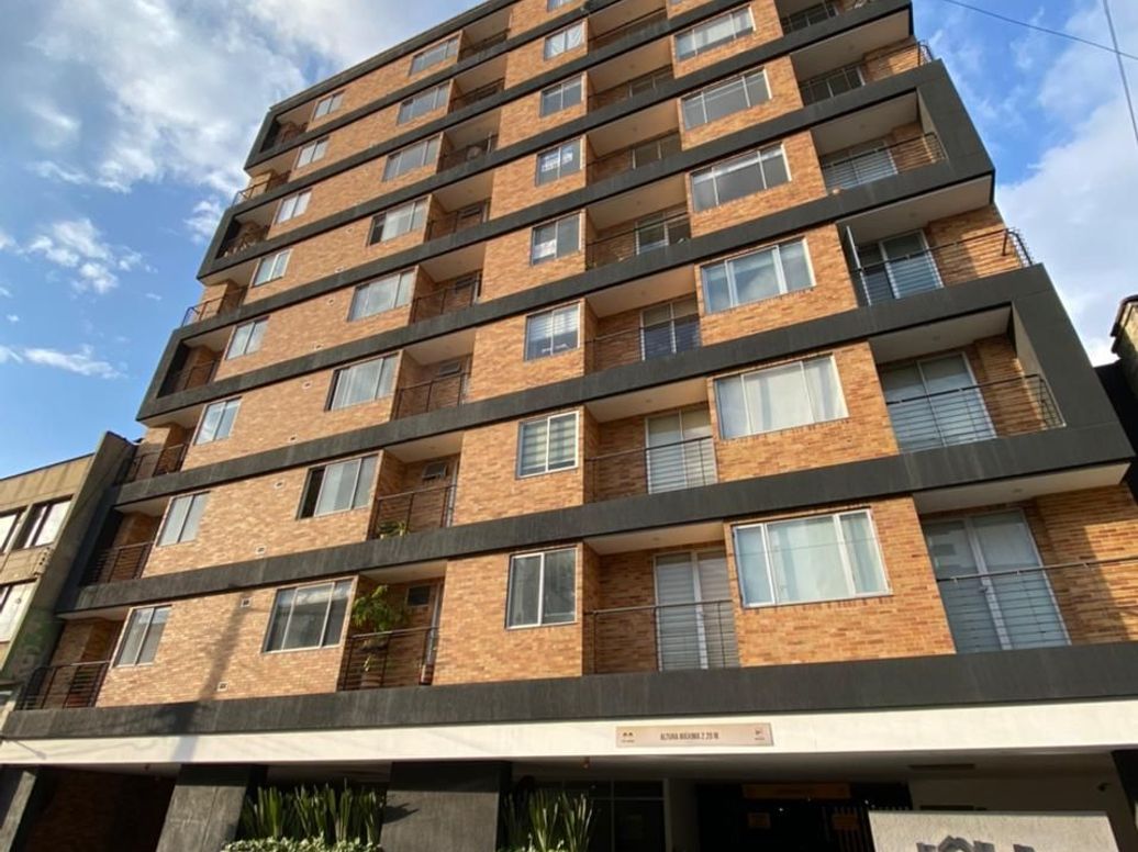 Apartamento de 1 alcoba en venta en Chapinero Central, Bogotá, 44 m² · foto 5 de 18