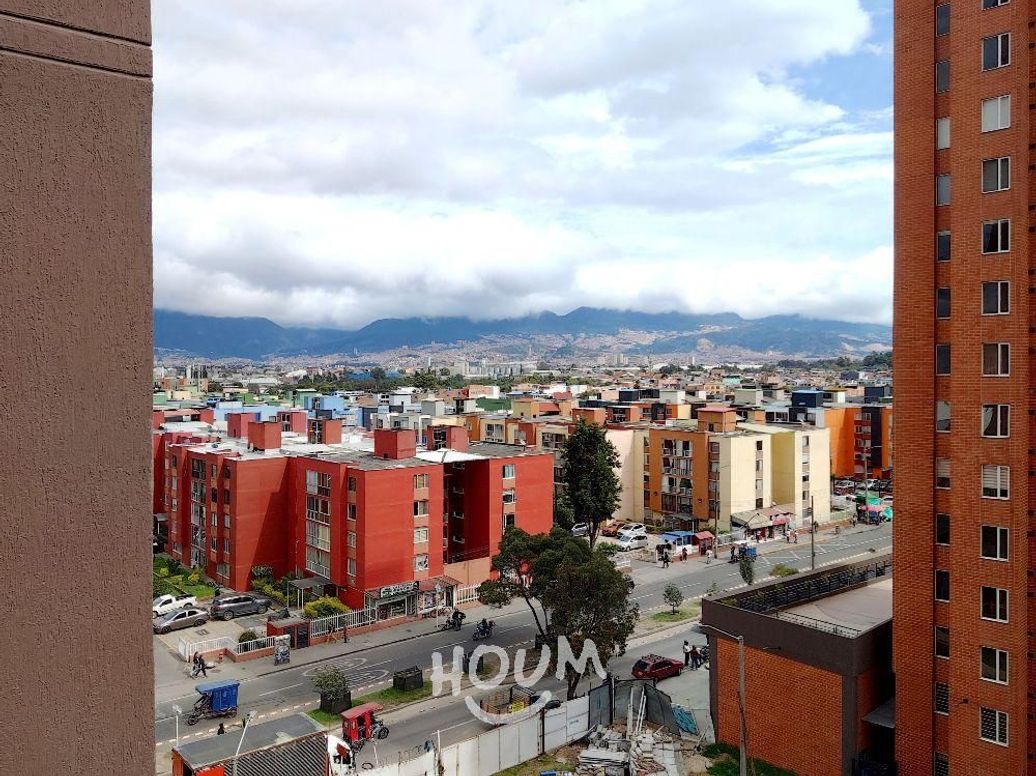 Apartamento de 2 alcobas en arriendo en Madelena I Y Ii, Bogotá, 38 m² · foto 3 de 20