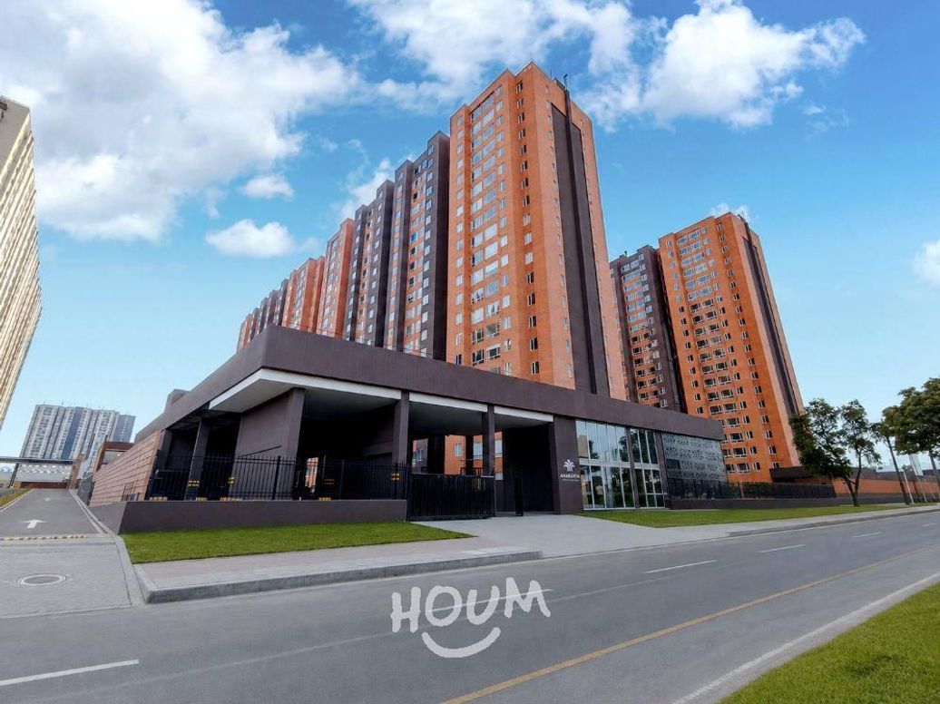 Apartamento de 2 alcobas en arriendo en Madelena I Y Ii, Bogotá, 38 m² · foto 20 de 20