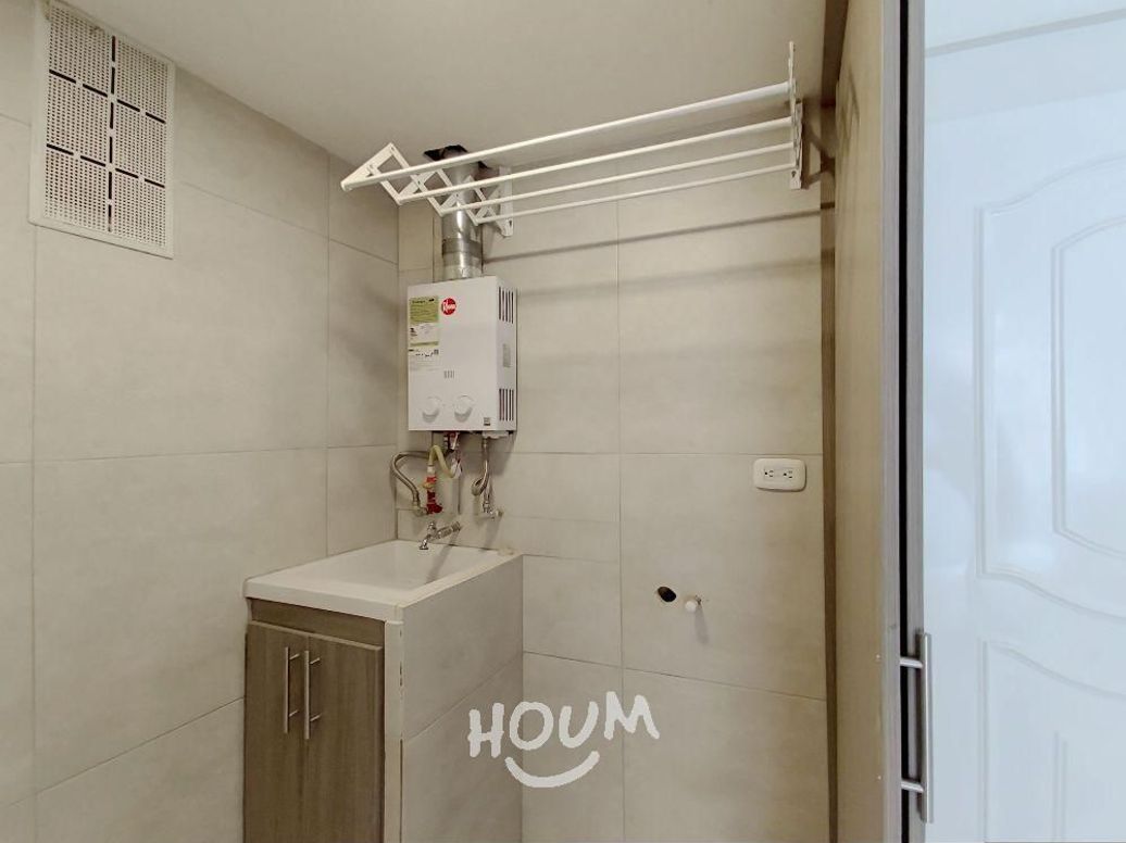 Apartamento de 2 alcobas en arriendo en Madelena I Y Ii, Bogotá, 38 m² · foto 10 de 20