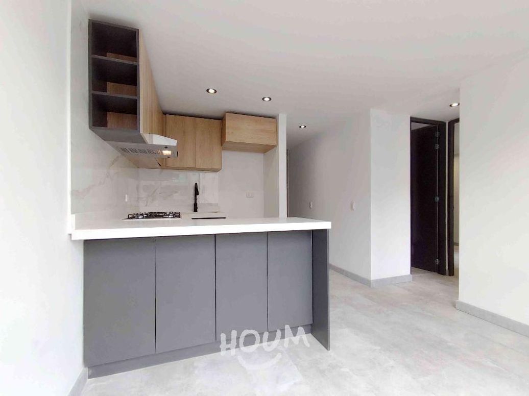 Apartamento de 2 alcobas en arriendo en El Plan, Bogotá, 37 m² · foto 3 de 20