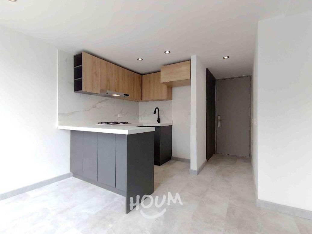 Apartamento de 2 alcobas en arriendo en El Plan, Bogotá, 37 m² · foto 4 de 20