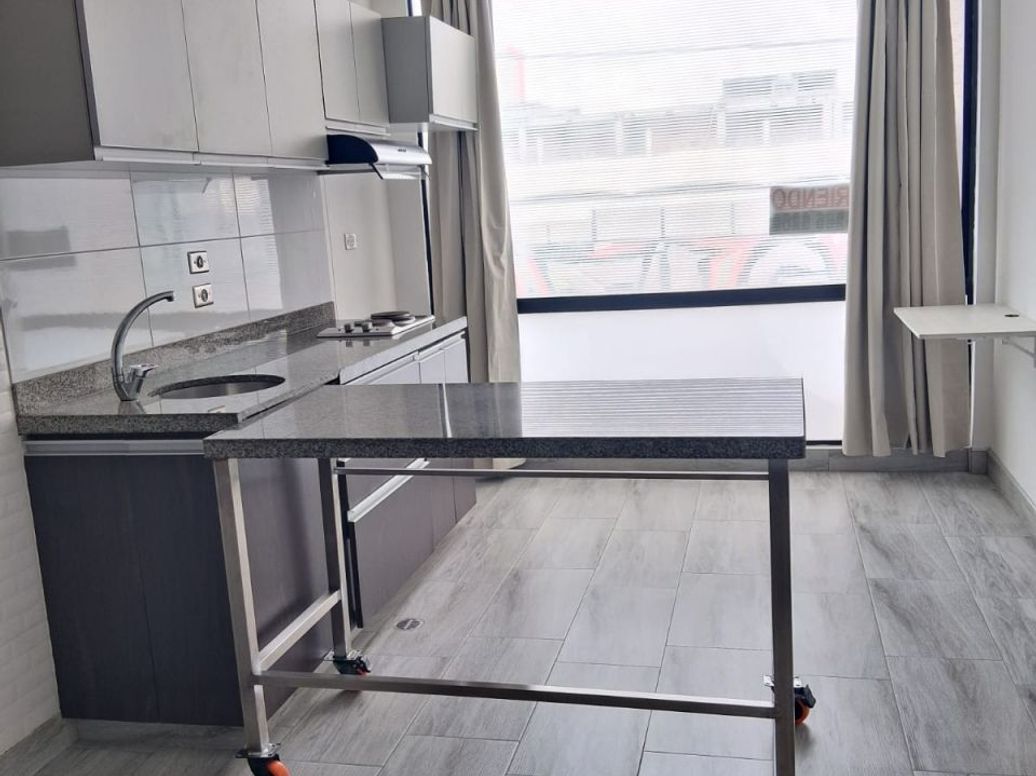 Apartaestudio en arriendo en Chapinero Sur Occidental, Bogotá, 25 m² · foto 9 de 15