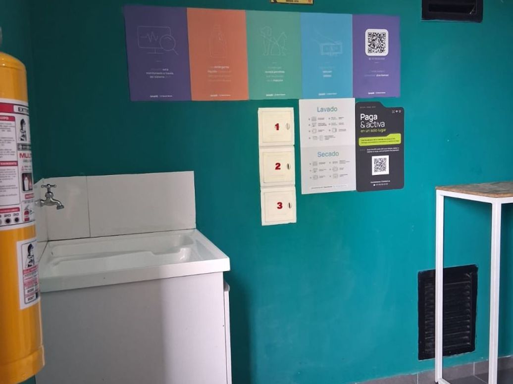 Apartaestudio en arriendo en Chapinero Sur Occidental, Bogotá, 25 m² · foto 10 de 15