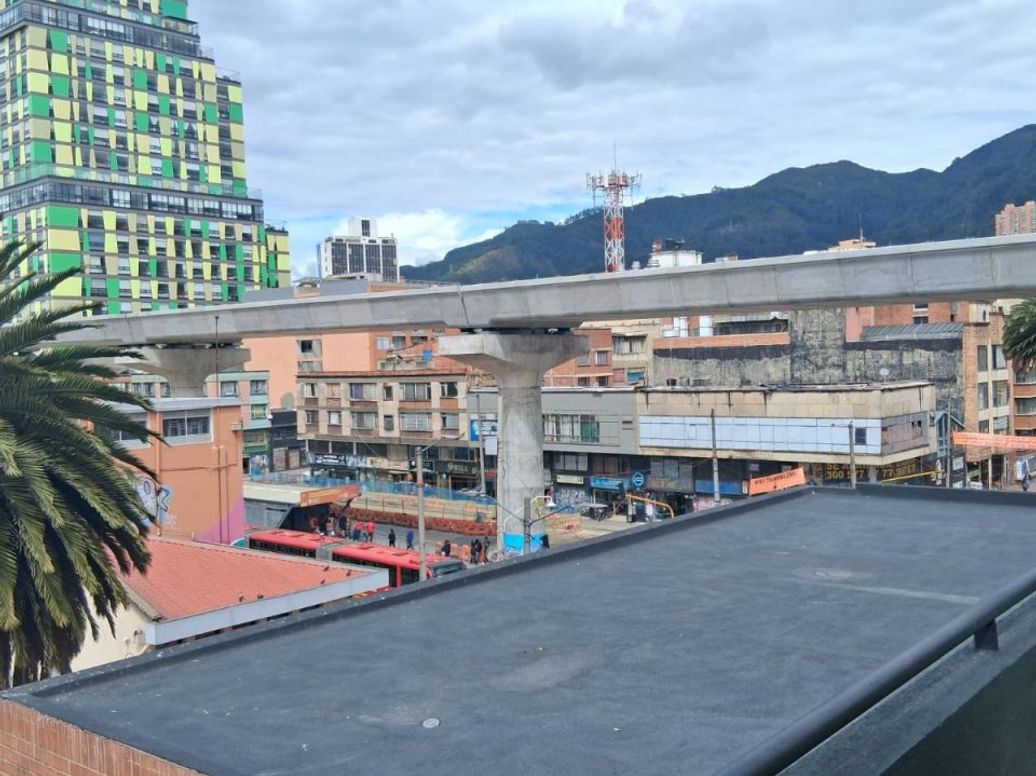 Apartaestudio en arriendo en Chapinero Sur Occidental, Bogotá, 25 m² · foto 15 de 15