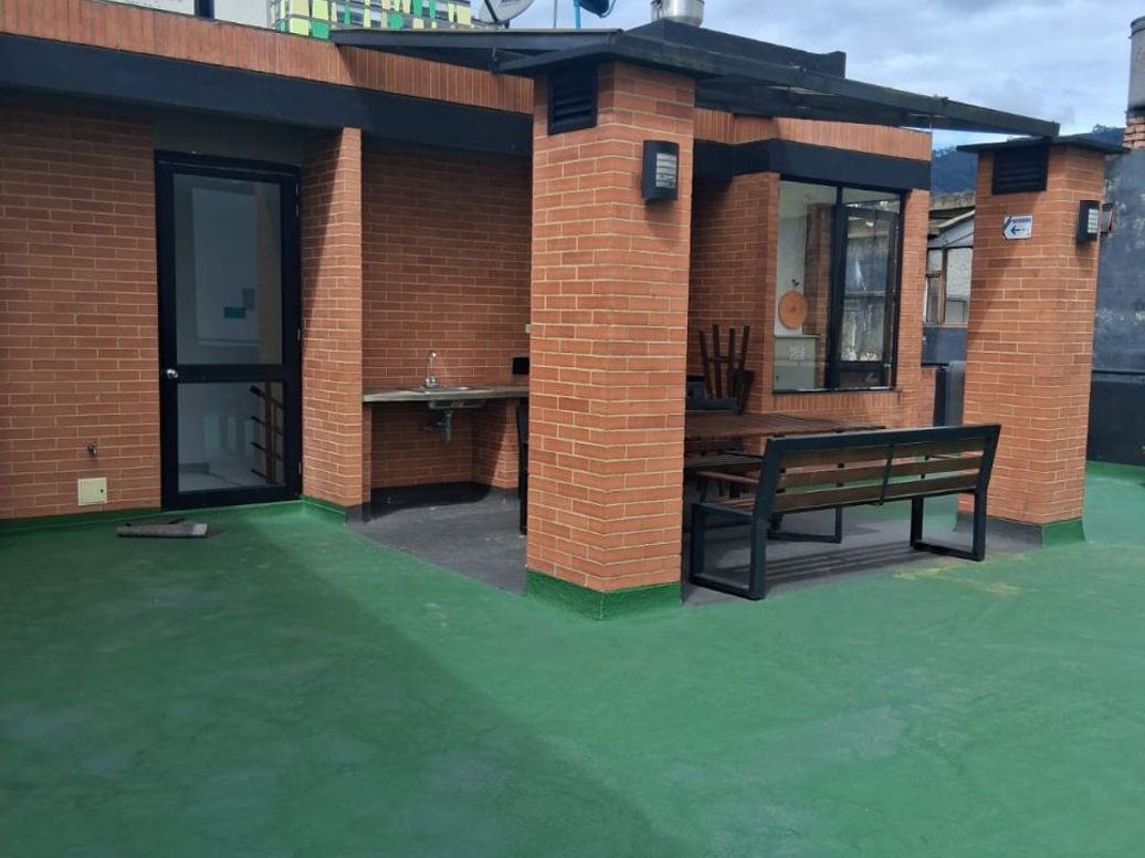 Apartaestudio en arriendo en Chapinero Sur Occidental, Bogotá, 25 m² · foto 12 de 15