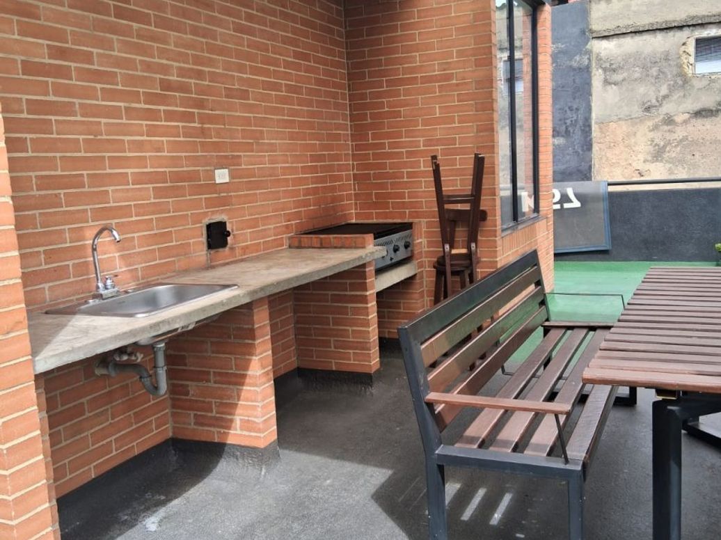 Apartaestudio en arriendo en Chapinero Sur Occidental, Bogotá, 25 m² · foto 13 de 15