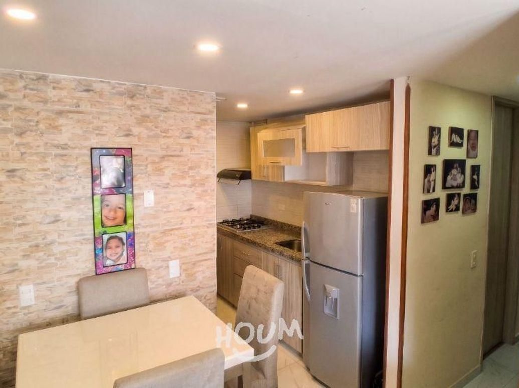 Apartamento de 3 alcobas en venta en El Salitre, Bogotá, 49 m² · foto 4 de 15
