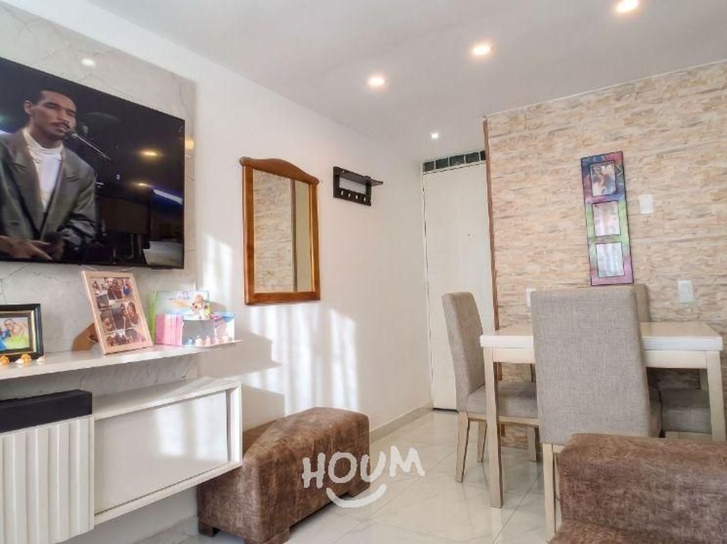 Apartamento de 3 alcobas en venta en El Salitre, Bogotá, 49 m² · foto 3 de 15
