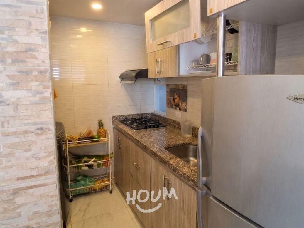 Apartamento de 3 alcobas en venta en El Salitre, Bogotá, 49 m² · foto 5 de 15