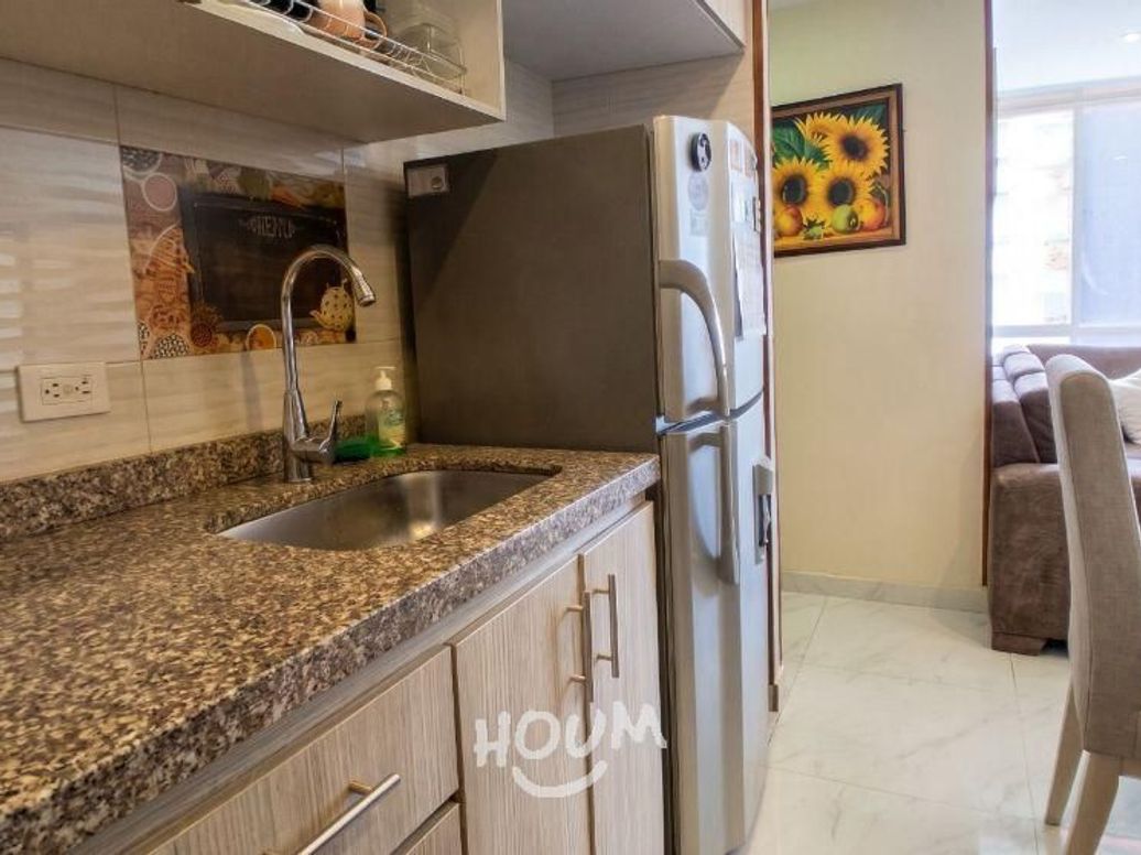 Apartamento de 3 alcobas en venta en El Salitre, Bogotá, 49 m² · foto 6 de 15