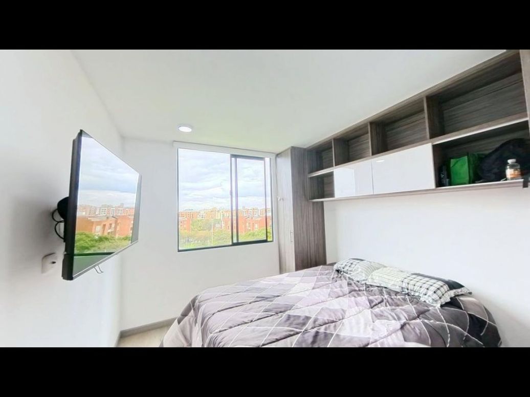Apartamento de 1 alcoba en venta en Mazurén, Bogotá, 31 m² · foto 7 de 20