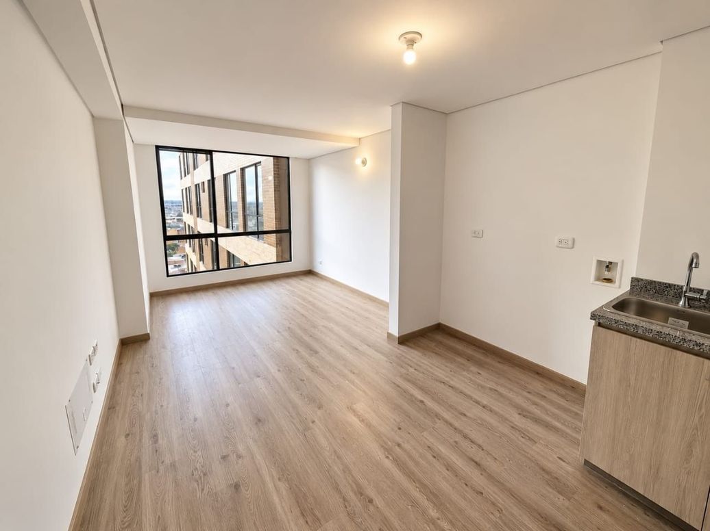 Apartaestudio en venta en Lago Gaitan, Bogotá, 25 m² · foto 2 de 20