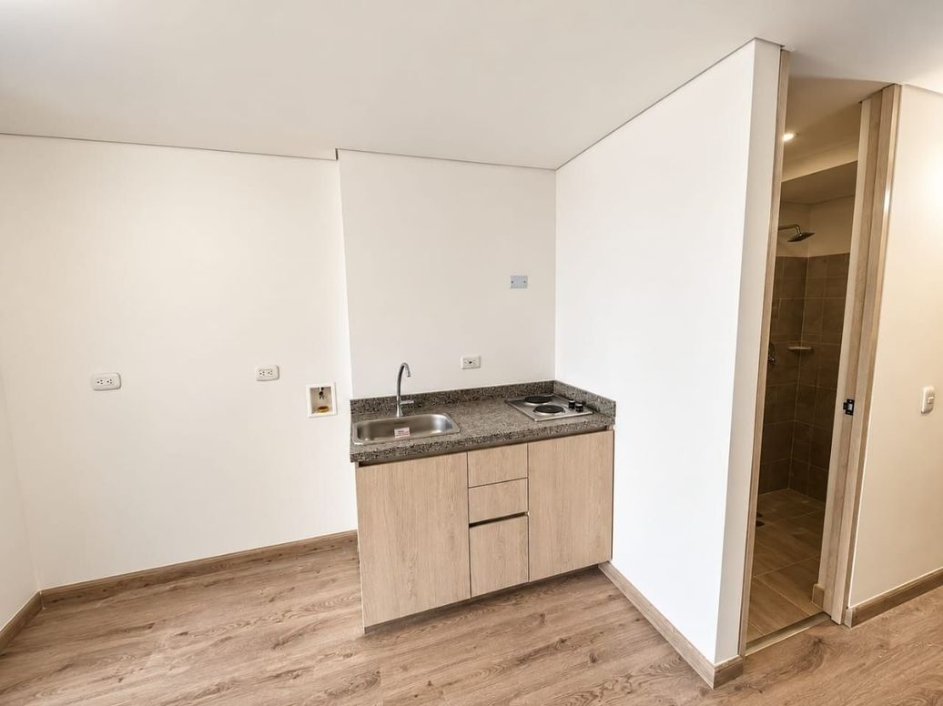 Apartaestudio en venta en Lago Gaitan, Bogotá, 25 m² · foto 3 de 20