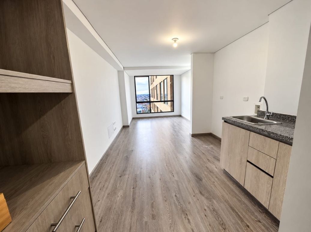 Apartaestudio en venta en Lago Gaitan, Bogotá, 25 m² · foto 5 de 20
