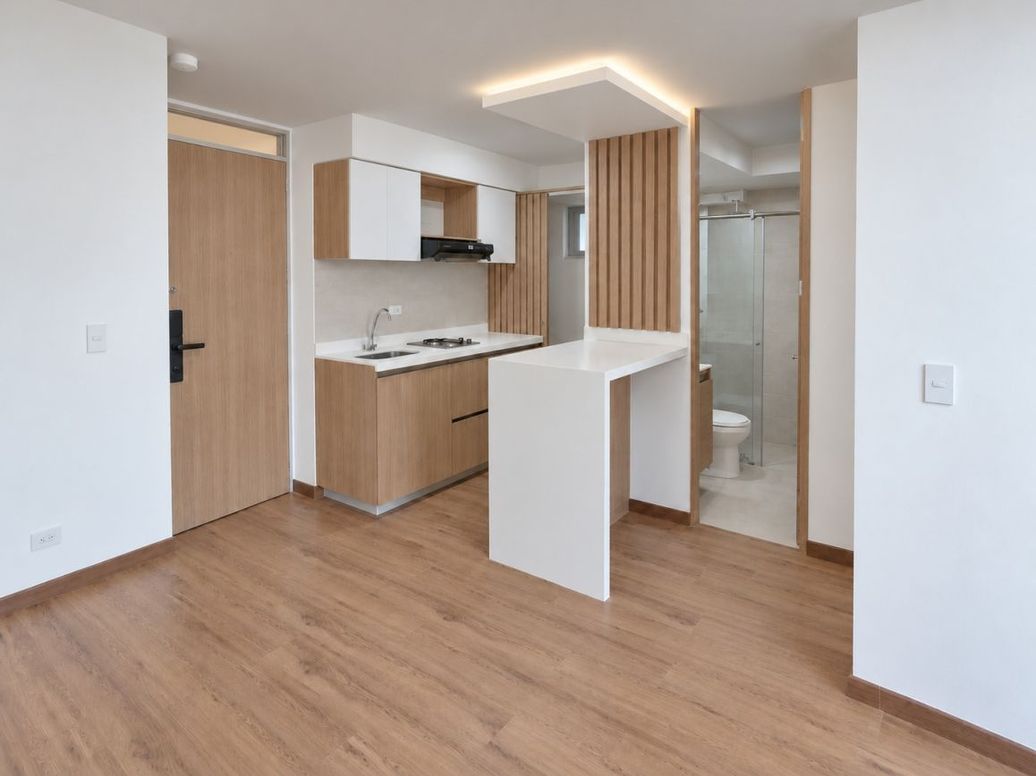 Apartamento de 1 alcoba en arriendo en El Redil, Bogotá, 36 m² · foto 17 de 17