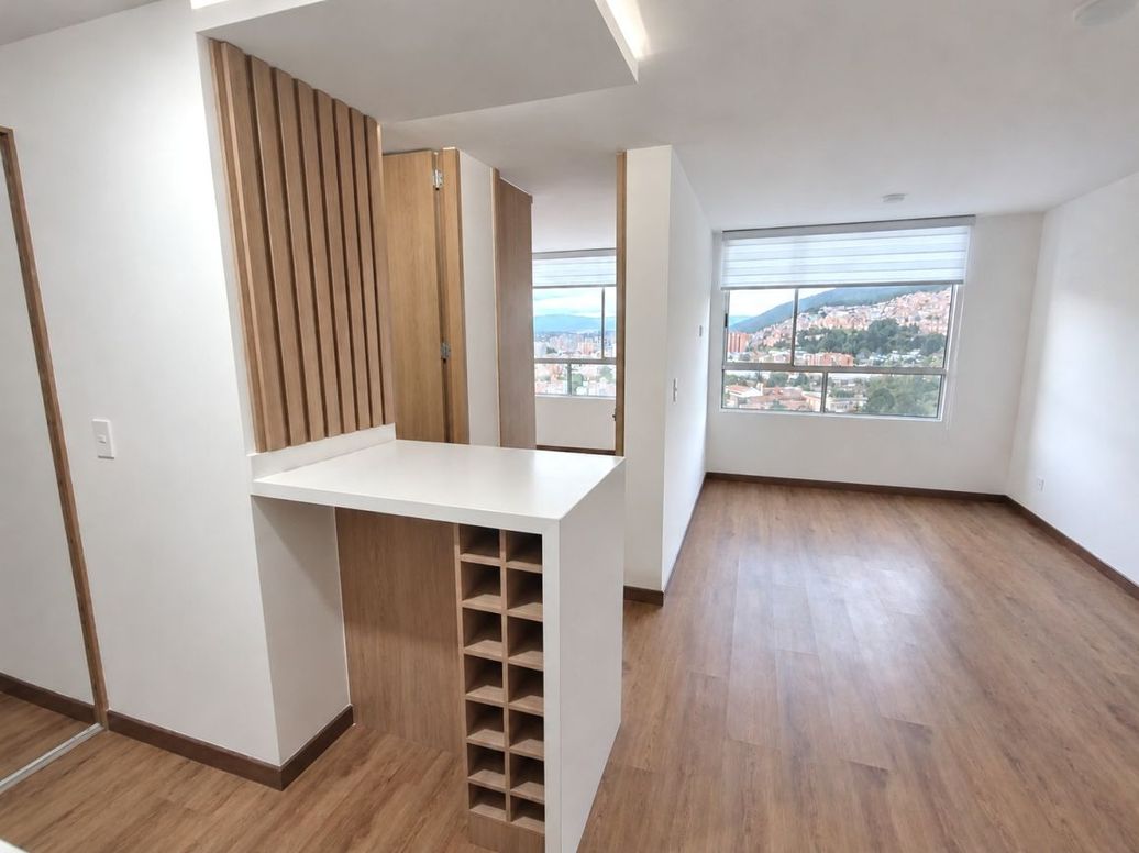 Apartamento de 1 alcoba en arriendo en El Redil, Bogotá, 36 m² · foto 2 de 17
