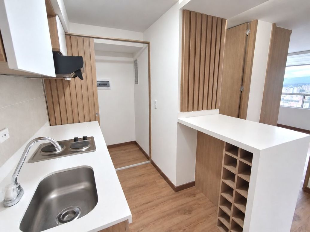 Apartamento de 1 alcoba en arriendo en El Redil, Bogotá, 36 m² · foto 6 de 17