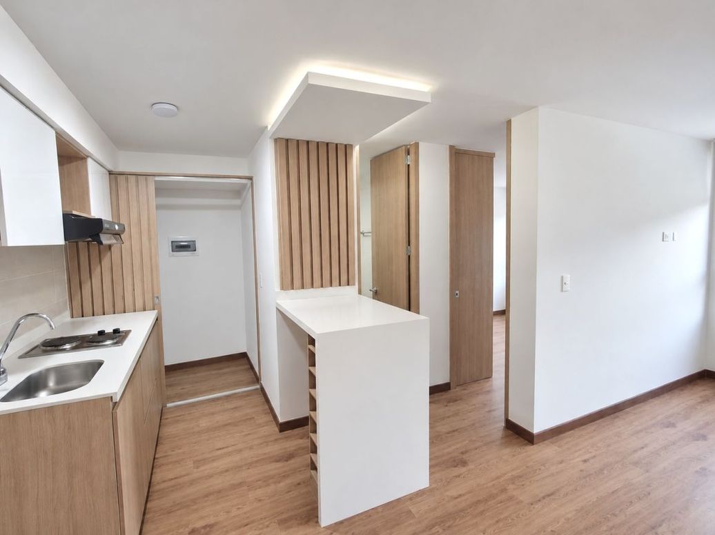 Apartamento de 1 alcoba en arriendo en El Redil, Bogotá, 36 m² · foto 4 de 17