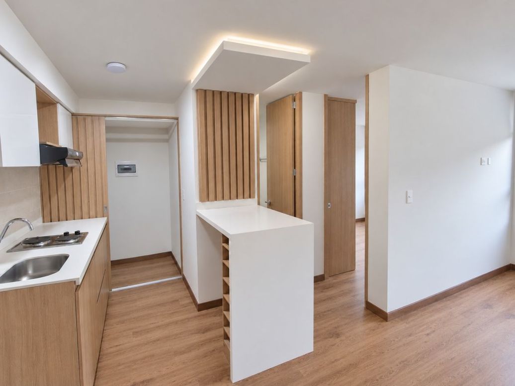 Apartamento de 1 alcoba en arriendo en El Redil, Bogotá, 36 m² · foto 8 de 17