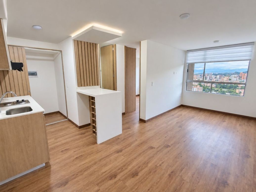 Apartamento de 1 alcoba en arriendo en El Redil, Bogotá, 36 m² · foto 5 de 17