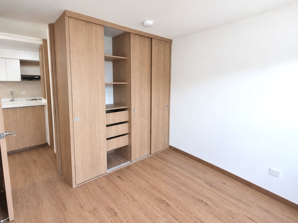 Apartamento de 1 alcoba en arriendo en El Redil, Bogotá, 36 m² · foto 10 de 17
