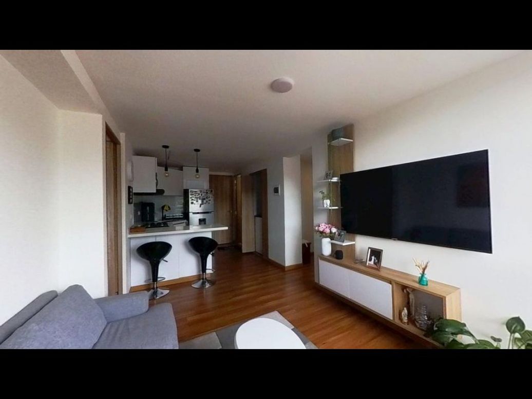 Apartamento de 2 alcobas en venta en Verbenal, Bogotá, 42 m² · foto 3 de 20