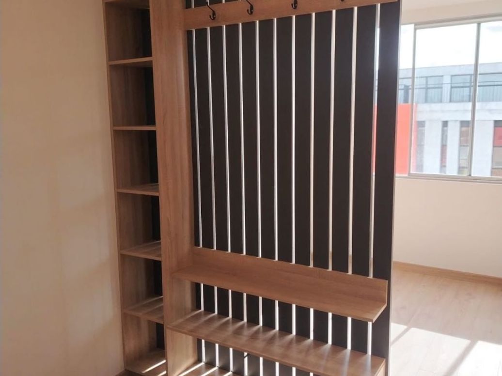 Apartaestudio en arriendo en Chapinero Sur Occidental, Bogotá, 21 m² · foto 8 de 14