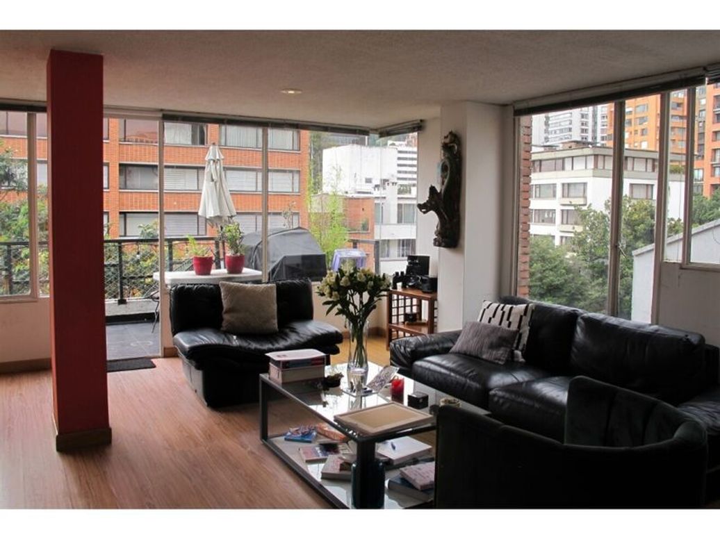 Apartamento de 2 alcobas en arriendo en El Nogal, Bogotá, 100 m² · foto 3 de 20
