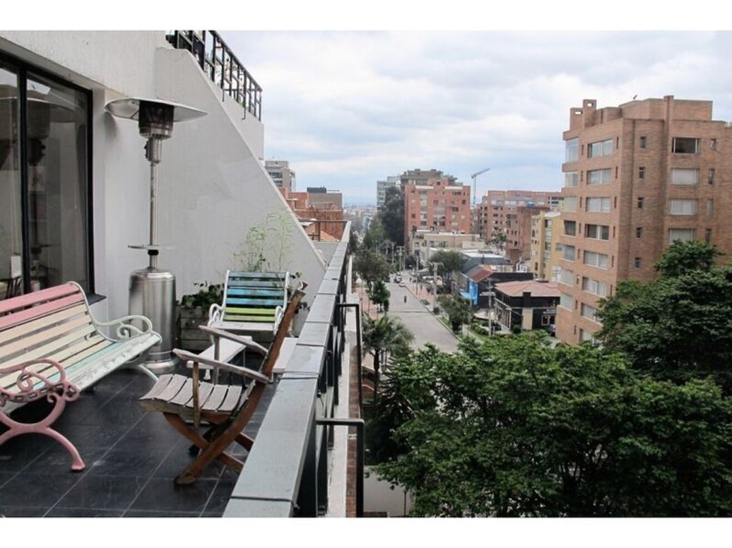 Apartamento de 2 alcobas en arriendo en El Nogal, Bogotá, 100 m² · foto 4 de 20