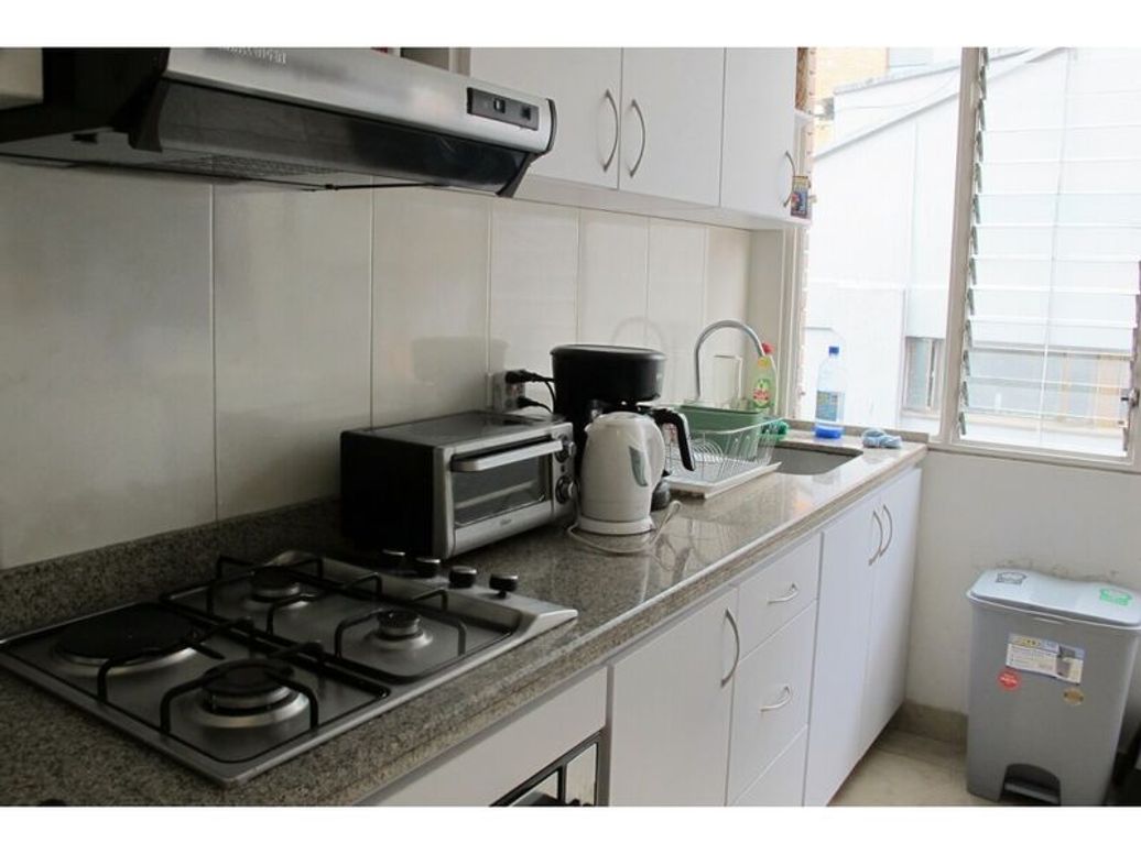 Apartamento de 2 alcobas en arriendo en El Nogal, Bogotá, 100 m² · foto 16 de 20