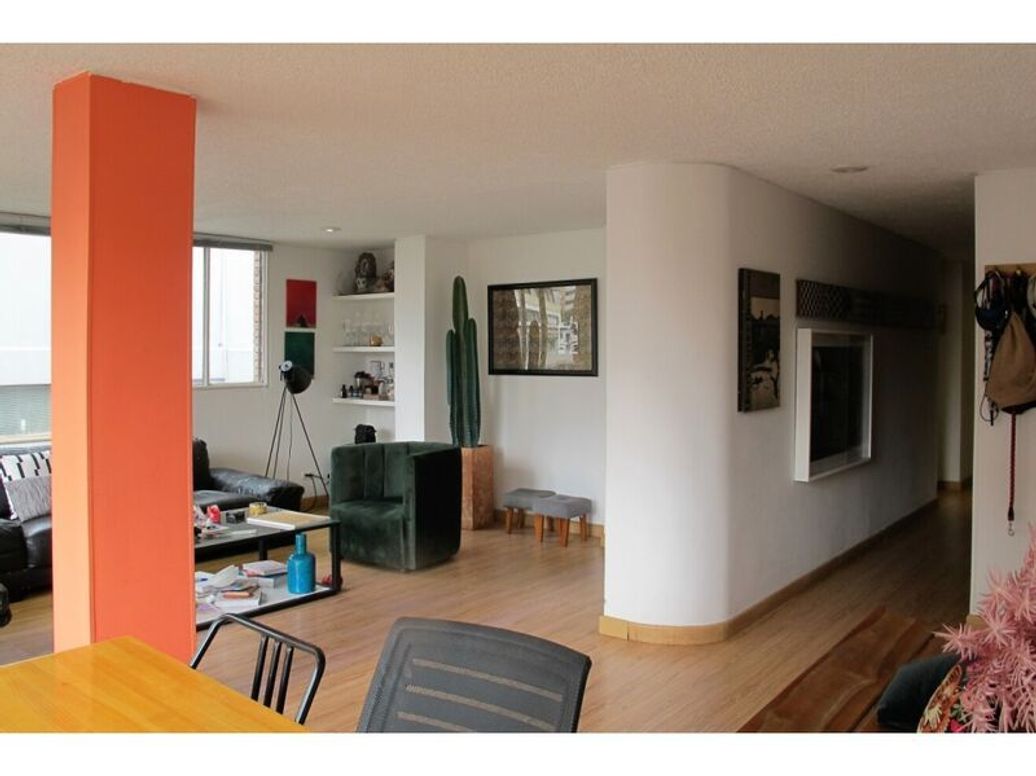 Apartamento de 2 alcobas en arriendo en El Nogal, Bogotá, 100 m² · foto 9 de 20