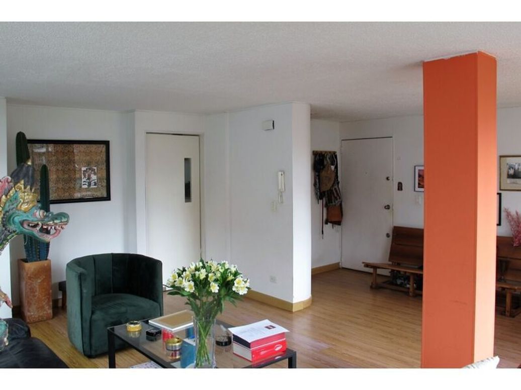 Apartamento de 2 alcobas en arriendo en El Nogal, Bogotá, 100 m² · foto 7 de 20