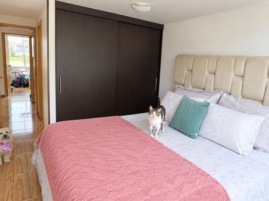 Apartamento de 3 alcobas en venta en Victoria Norte, Bogotá, 76 m² · foto 8 de 12