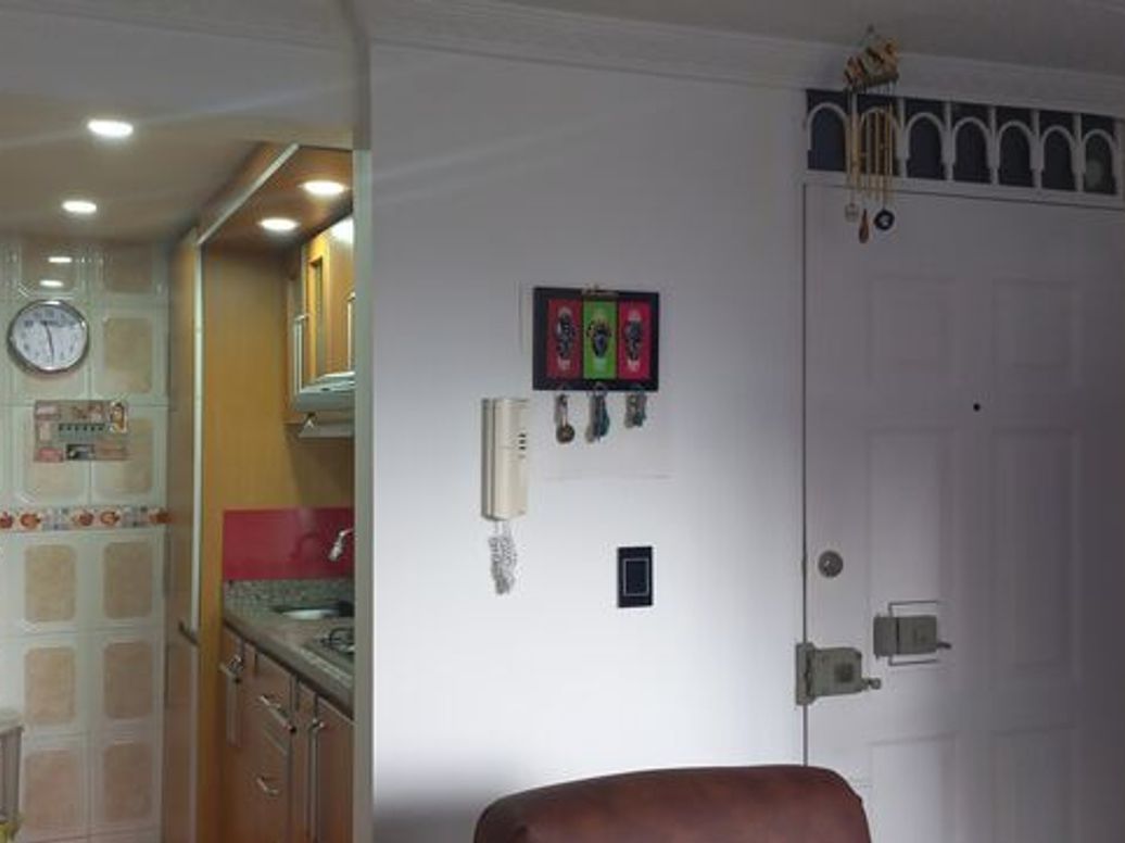 Apartamento de 2 alcobas en venta en El Triángulo, Bogotá, 42 m² · foto 2 de 20