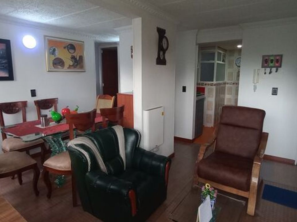 Apartamento de 2 alcobas en venta en El Triángulo, Bogotá, 42 m² · foto 7 de 20