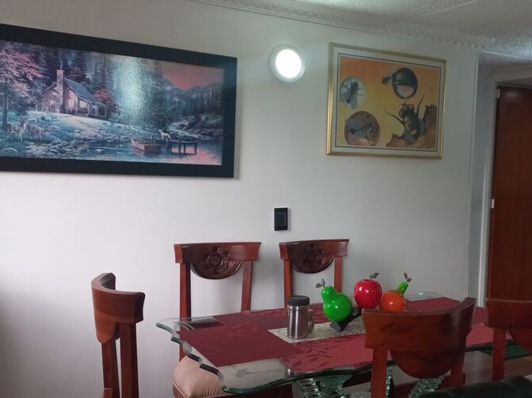 Apartamento de 2 alcobas en venta en El Triángulo, Bogotá, 42 m² · foto 9 de 20