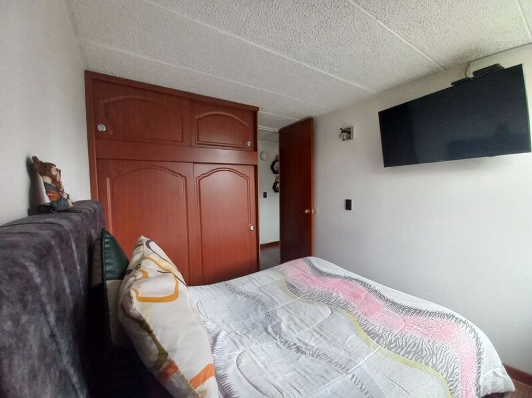 Apartamento de 2 alcobas en venta en El Triángulo, Bogotá, 42 m² · foto 16 de 20