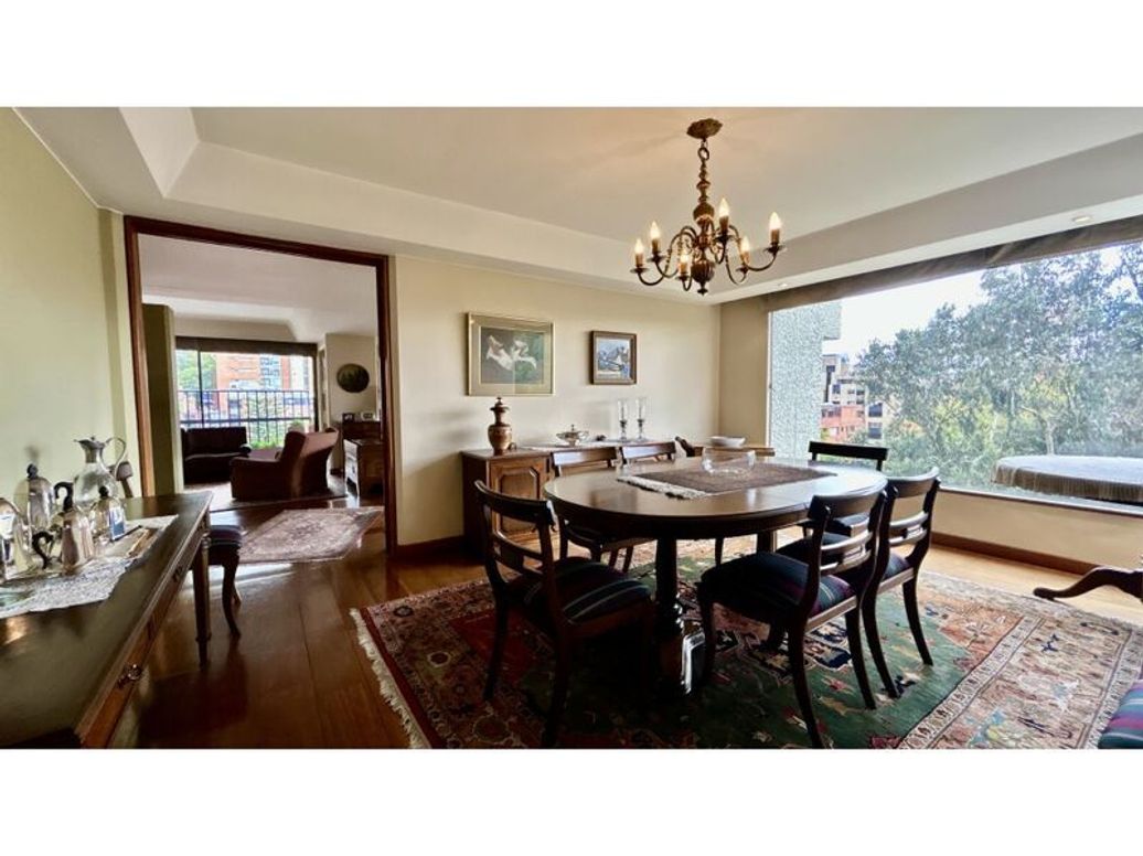 Apartamento de 4 alcobas en venta en El Retiro, Bogotá, 416 m² · foto 6 de 20