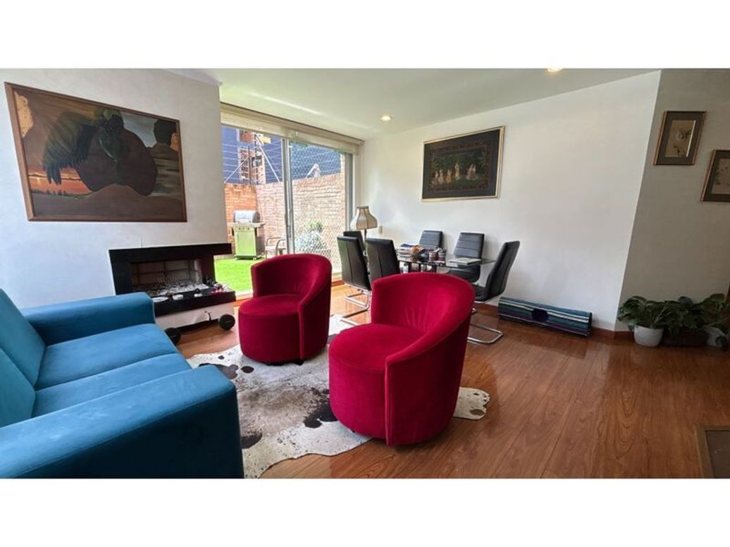 Apartamento de 2 alcobas en venta en Santa Barbara Occidental, Bogotá, 105 m² · foto 4 de 15