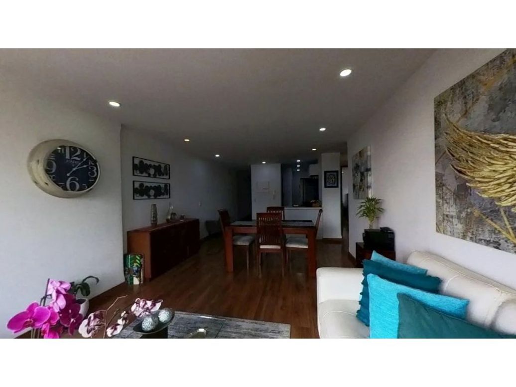 Apartamento de 3 alcobas en venta en Usaquén, Bogotá, 105 m² · foto 3 de 10
