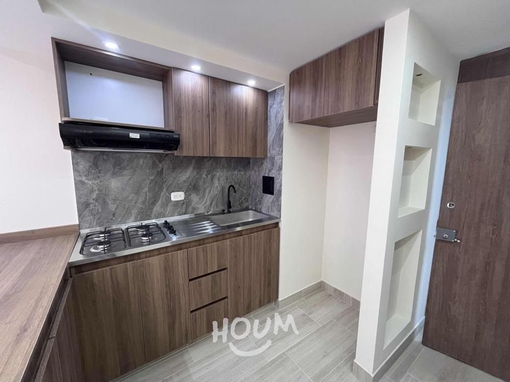 Apartamento de 2 alcobas en arriendo en Madelena I Y Ii, Bogotá, 43 m² · foto 4 de 13