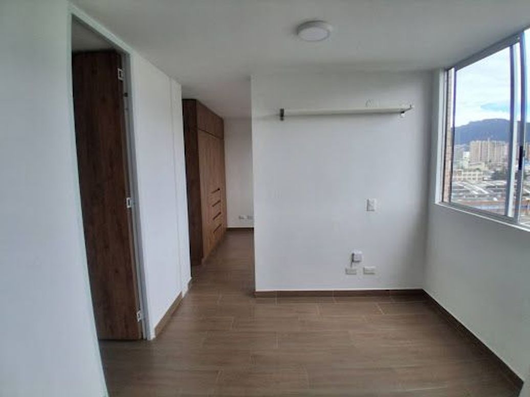 Apartaestudio en arriendo en Los Ejidos, Bogotá, 35 m² · foto 3 de 20