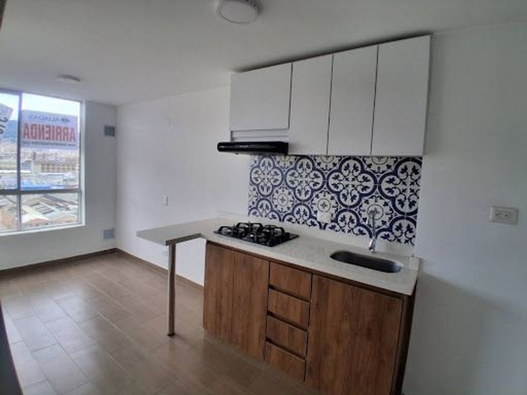 Apartaestudio en arriendo en Los Ejidos, Bogotá, 35 m² · foto 12 de 20