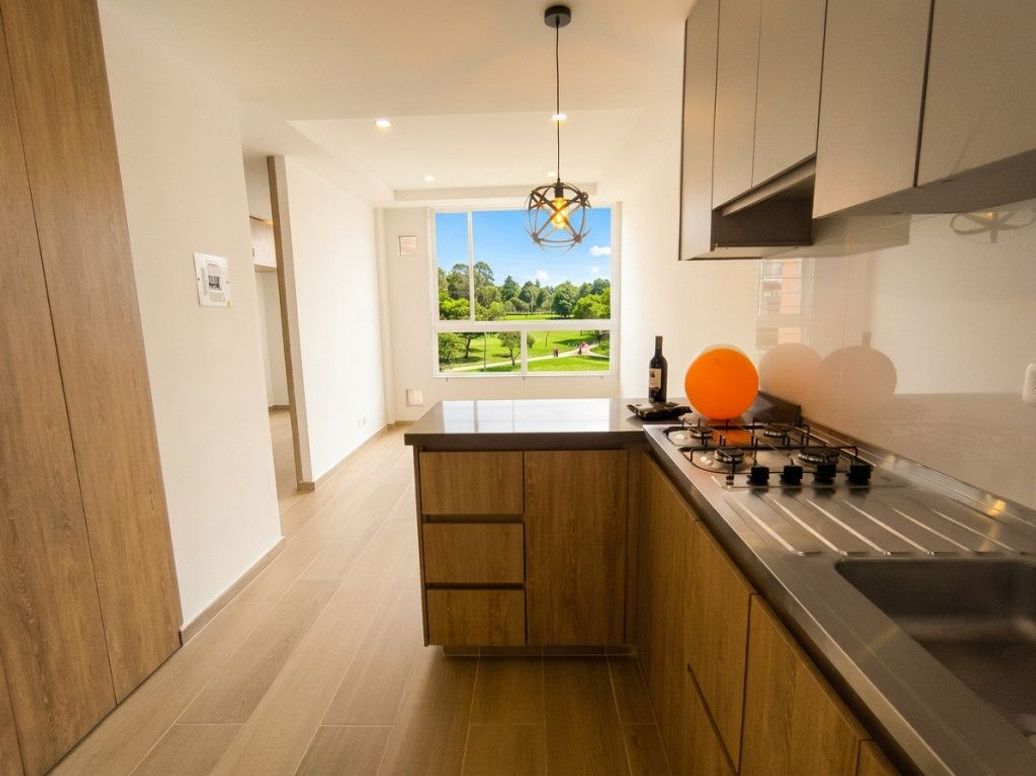 Apartamento de 2 alcobas en arriendo en Madelena I Y Ii, Bogotá, 39 m² · foto 2 de 16