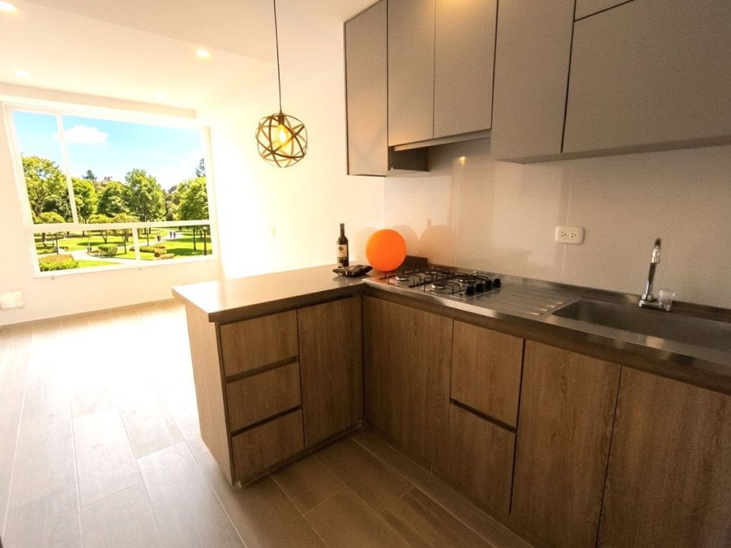 Apartamento de 2 alcobas en arriendo en Madelena I Y Ii, Bogotá, 39 m² · foto 4 de 16
